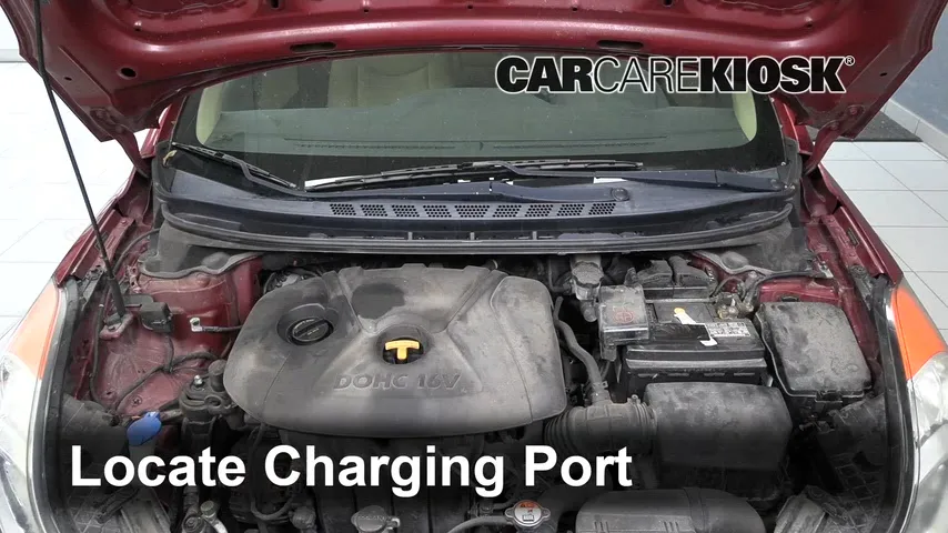 2013 Hyundai Elantra GLS 1.8L 4 Cyl. Sedan (4 Door) Aire Acondicionado